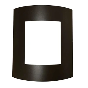 POLUX SAFON kinkiet coffee SG1048BR 1xE27 stal nierdzewna 208798