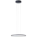 Lampa wisząca CERES Czarna LED ściemnialna 31W 3000K Brilliant G99119/06 | 4004353359095 noxbox lampynox www.lampynox.pl