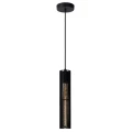 Lampa wisząca LIONEL Czarna E27 Lucide 734060130  5411212730428 lampynox noxbox www.lampynox.pl 1.jpg