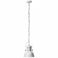Lampa wisząca SALFORD Szara E27 śr. 23cm. Brilliant 93590/70 | 4004353240454 noxbox lampynox www.lampynox.pl