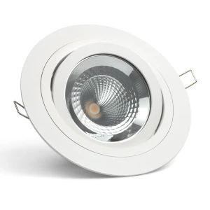 PRESCO RO sr. 18cm 16W 3000K OXYLED DL16 36 3K R150 biały