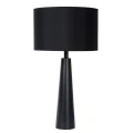 Lampka stołowa YESSIN Czarna Lucide 735048130  5411212730343 lampynox noxbox www.lampynox.pl 1.jpg