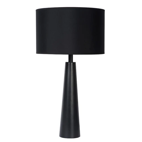 Lampka stołowa YESSIN Czarna Lucide 735048130  5411212730343 lampynox noxbox www.lampynox.pl 1.jpg