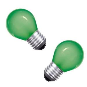Żarówka Kulka E-27 15W GREEN Spectrum ( na stanie 50szt.)
