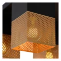 Lampa sufitowa RENATE Złoty mat  Czarny 4xE27 Lucide 211230402  5411212211279 lampynox noxbox www.lampynox.pl 3.jpg