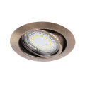 Rabalux  Lite 1051 LED oczko stropowe wpuszczane | brąz Trójpak ( 5998250310510 ) lampynox noxbox