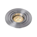 Oczko sufitowe uchylne TUBE Satynowy chrom GU10 Lucide 229540112  5411212220868 lampynox noxbox www.lampynox.pl 4.jpg