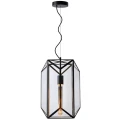 Lampa wisząca FERN Czarna śr. 28cm. E27 Lucide 254060130  5411212250933 lampynox noxbox www.lampynox.pl 2.jpg