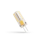 LED G4 column 12V 2W SILIKON CW  SPECTRUM ( 1 szt. dostępna od ręki. Wysyłka 24 h. )
