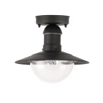 Oslo 8716 Rabalux Lampa sufitowa zewnętrzna | Czarna