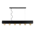 Lampa wisząca SURTUS Czarna 6xE27 Lucide 304740630  5411212302410 lampynox noxbox www.lampynox.pl 1.jpg