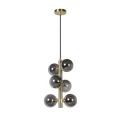 Lampa wisząca TYCHO Satynowy brąz 6xG9 Lucide 454740602  5411212450876 lampynox noxbox www.lampynox.pl 1.jpg