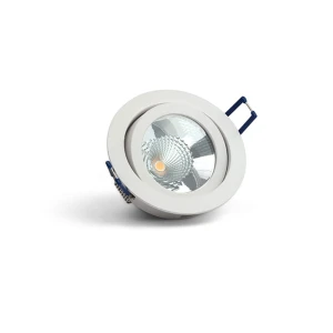 PRESCO RO sr. 12cm 10W 3000K OXYLED DL10 36 3K R biały