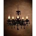 Żyrandol ARABESQUE czarna 5xE14 Lucide 783510530  5411212780287 lampynox noxbox www.lampynox.pl 5.jpg