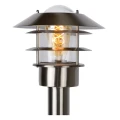 ZICO Satynowy chrom lampa zewnętrzna stojąca wys. 100cm LUCIDE 118749912  5411212114808 lampynox noxbox www.lampynox.pl 3.jpg