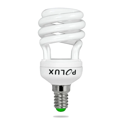 Świetlówka energooszczędna Duopack T2 11W E14 2700K POLUX 206411  5903137206411 lampynox noxbox www.lampynox.pl 2.jpg