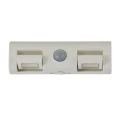 Lampa podszafkowa podłużna POLUX LED 6000K z cz ruch-zmierzch onautooff 70lm 3AA incl 311108  5901508311108 lampynox noxbox www.lampynox.pl 2.jpg
