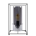 Lampka stołowa JULOT Czarna E27 Lucide 785860130  5411212782434 lampynox noxbox www.lampynox.pl 1.jpg