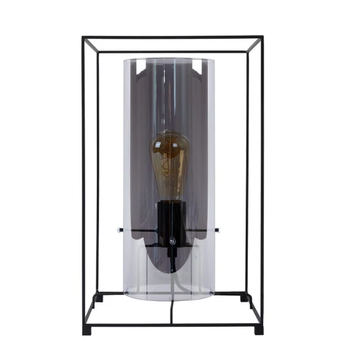 Lampka stołowa JULOT Czarna E27 Lucide 785860130  5411212782434 lampynox noxbox www.lampynox.pl 1.jpg