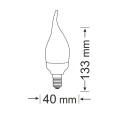 Plomyk FST2 F40 7W E14 2700K świetlówka energooszczędna POLUX 204776  5903137204776 lampynox noxbox www.lampynox.pl 8.jpg