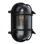 DUDLEY Czarny E27 IP65 Kinkiet zewnętrzny Lucide 11891/20/30