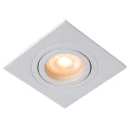 Oczko sufitowe uchylne TUBE Biały GU10 Lucide 229550131  5411212220899 lampynox noxbox www.lampynox.pl 5.jpg