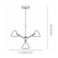 Lampa wisząca DEVON LED Biały 3x3W 3000K Lucide 204151531  5411212201829 lampynox noxbox www.lampynox.pl 9.jpg