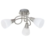 Jenna Satynowy chrom Lampa sufitowa Rabalux 5532