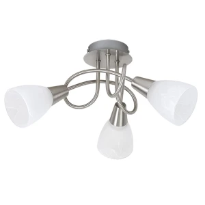 Jenna Satynowy chrom Lampa sufitowa Rabalux 5532