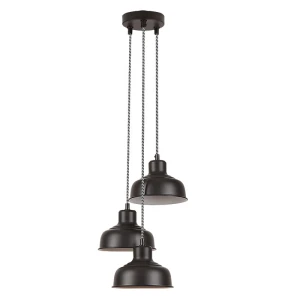 Owen potrójna industrialna lampa wisząca Rabalux 2790