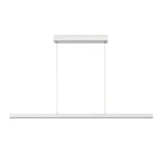 SIGMA LED Biała Ściemnialna 30W 2700K Lampa wisząca Lucide 23460/30/31