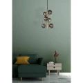 Lampa wisząca TYCHO Satynowy brąz 6xG9 Lucide 454740602  5411212450876 lampynox noxbox www.lampynox.pl 7.jpg