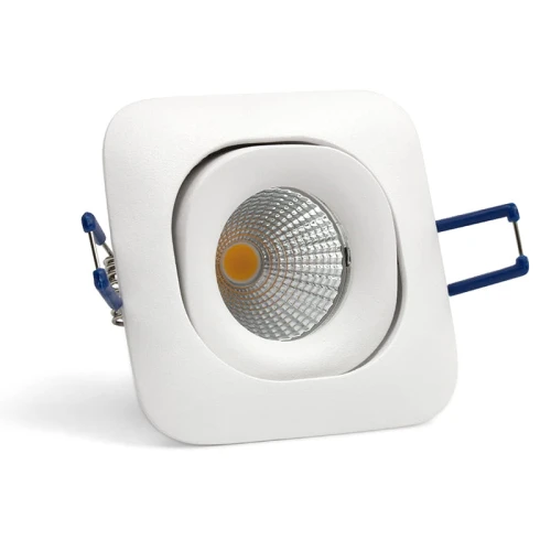 Oczko sufitowe LED TERI SQ 6W 525lm 3000K Biała OXYLED M15010076W 3K biały  5902701452124 lampynox noxbox www.lampynox.pl.jpg