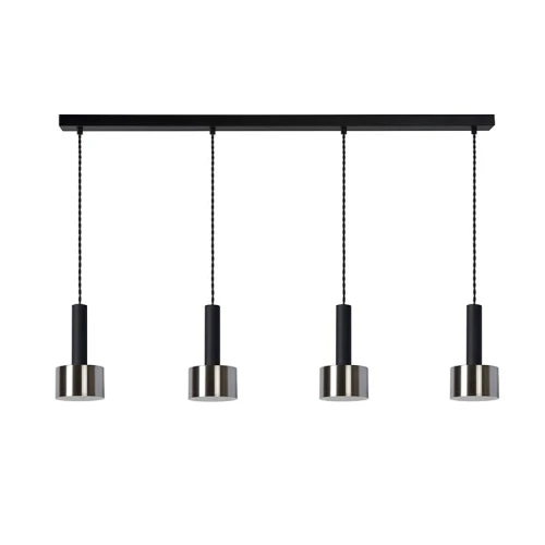 Lampa wisząca TEUN Czarna 4xE27 Lucide 454710430  5411212450807 lampynox noxbox www.lampynox.pl 1.jpg