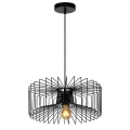 Lampa wisząca JUR Czarna śr. 38cm Lucide 724053830  5411212720351 lampynox noxbox www.lampynox.pl 2.jpg