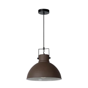 DAMIAN Rustykalny brąz E27 Lampa wisząca Lucide 45473/36/97