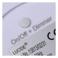 Lampka zewnętrzna IP44 CACTUS Biały LED Ściemnialny LUCIDE 138130231  5411212133915 lampynox noxbox www.lampynox.pl 8.jpg