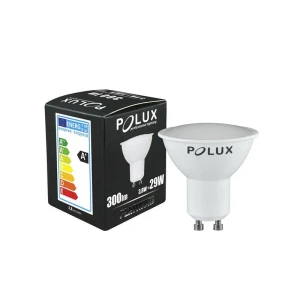 Reflektor LED PLATINUM GU10 3,8W SMDWW 300lm 3000K  