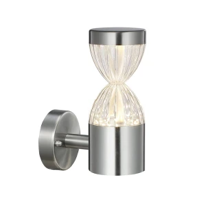Polux Adria INOX LED kinkiet ogrodowy 