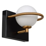 ISOBEL Czarny G9 IP44 Kinkiet łazienkowy