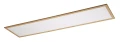 Panel LED Almond brąz | buk LED 40W 4000K Rabalux 6909 | 5998250369099 noxbox lampynox www.lampynox.pl
