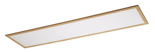 Panel LED Almond brąz | buk LED 40W 4000K Rabalux 6909 | 5998250369099 noxbox lampynox www.lampynox.pl