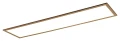 Panel LED Almond brąz | buk LED 40W 4000K Rabalux 6909 | 5998250369099 noxbox lampynox www.lampynox.pl