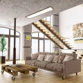 Panel LED Almond brąz | buk LED 40W 4000K Rabalux 6909 | 5998250369099 noxbox lampynox www.lampynox.pl