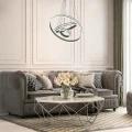 Lampa wisząca Avalon aluminium szczotkowane LED 75W 4000K Rabalux 2230 | 5998250322308 noxbox lampynox www.lampynox.pl