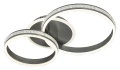 Lampa sufitowa Avalon aluminium szczotkowane LED 50W 4000K Rabalux 2229 | 5998250322292 noxbox lampynox www.lampynox.pl