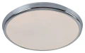 Plafon łazienkowy ściemnialny Balthasar chrom Ø 30cm LED Dim RGB 18W 3000-6500K Pilot Rabalux 3464 | 5998250334646 noxbox lampynox www.lampynox.pl