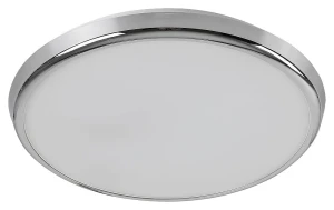 Balthasar chrom Ø 30cm LED Dim RGB 18W 3000-6500K Pilot Plafon łazienkowy ściemnialny