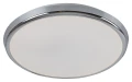 Plafon łazienkowy ściemnialny Balthasar chrom Ø 30cm LED Dim RGB 18W 3000-6500K Pilot Rabalux 3464 | 5998250334646 noxbox lampynox www.lampynox.pl
