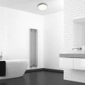 Plafon łazienkowy ściemnialny Balthasar chrom Ø 30cm LED Dim RGB 18W 3000-6500K Pilot Rabalux 3464 | 5998250334646 noxbox lampynox www.lampynox.pl